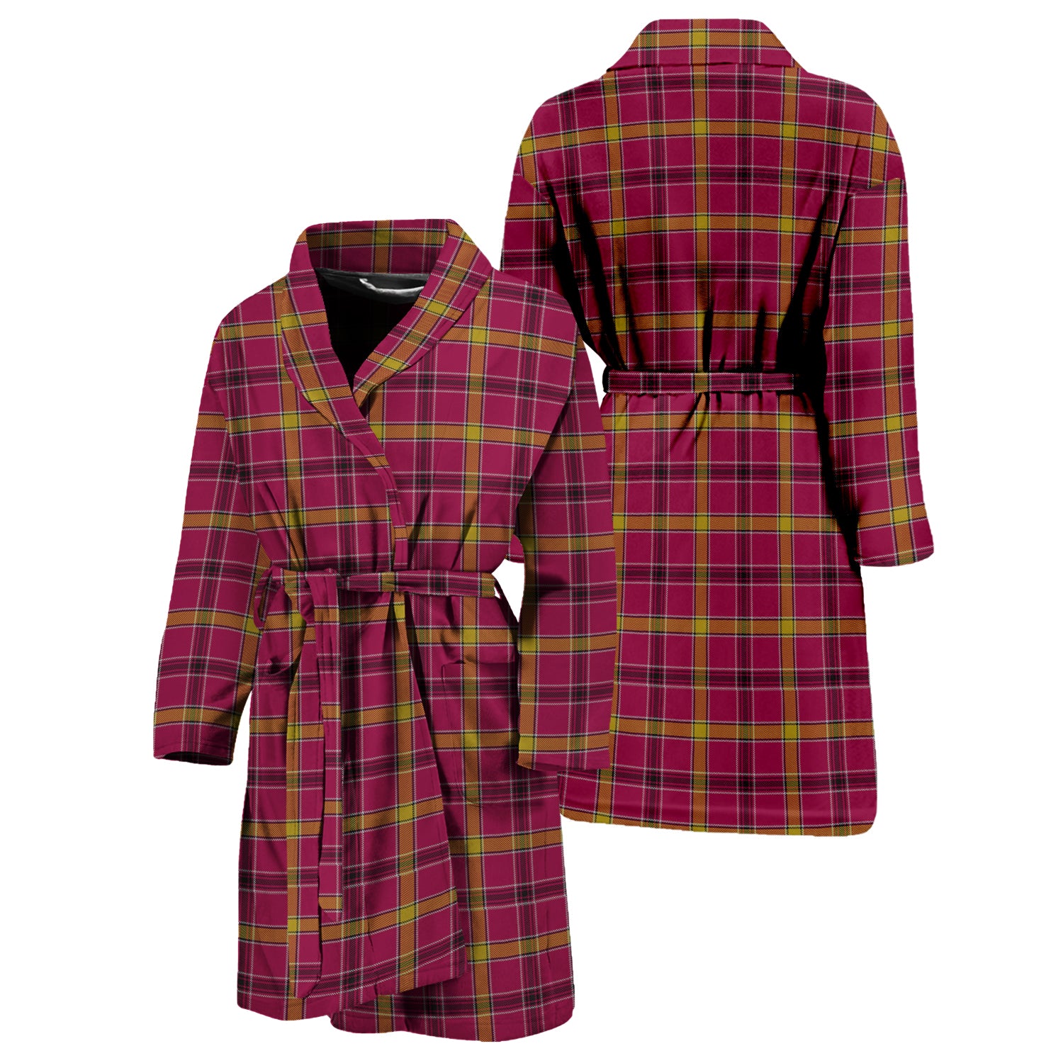 O'Meehan Tartan Bathrobe Unisex M - Tartan Vibes Clothing