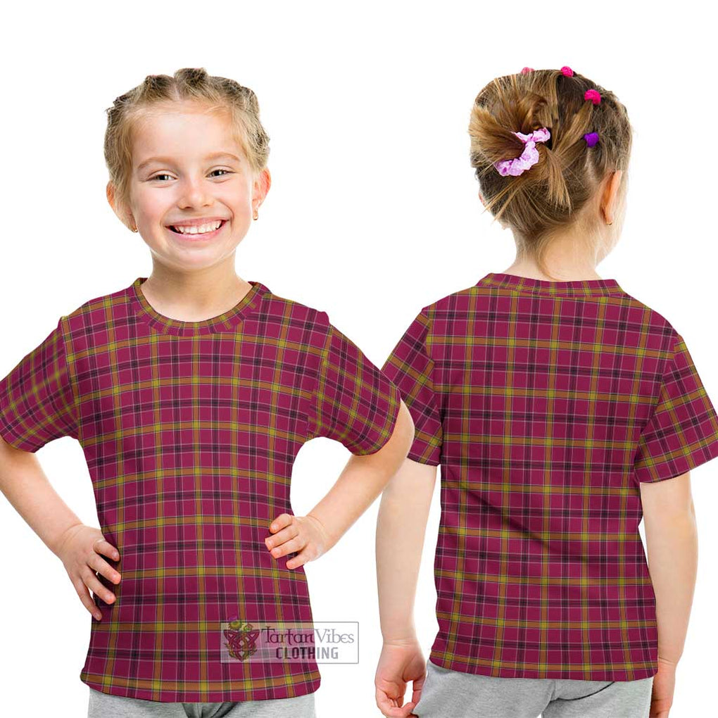 O'Meehan Tartan Kid T-Shirt - Tartanvibesclothing Shop