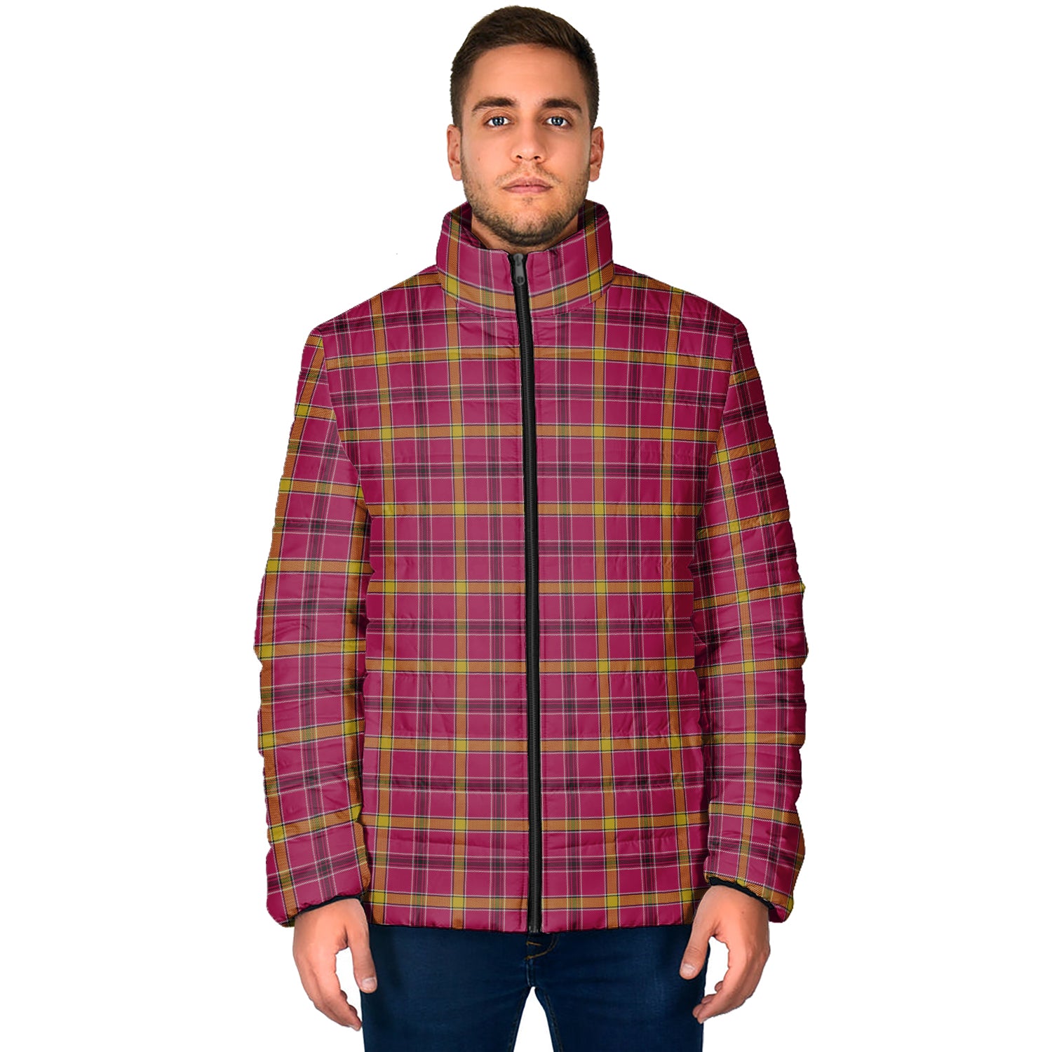 O'Meehan Tartan Padded Jacket - Tartan Vibes Clothing