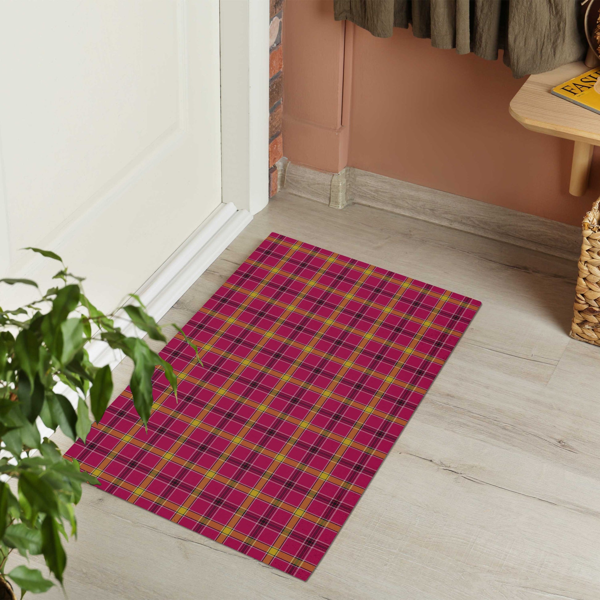 O'Meehan Tartan Door Mat - Tartanvibesclothing