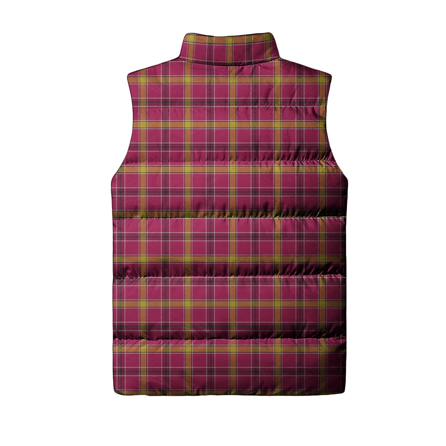 O'Meehan Tartan Sleeveless Puffer Jacket - Tartanvibesclothing