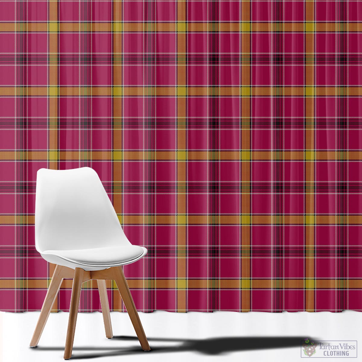 O'Meehan Tartan Window Curtain