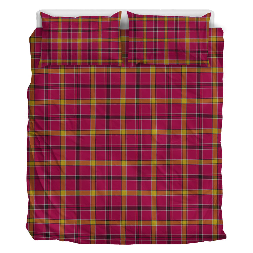 O'Meehan Tartan Bedding Set - Tartan Vibes Clothing