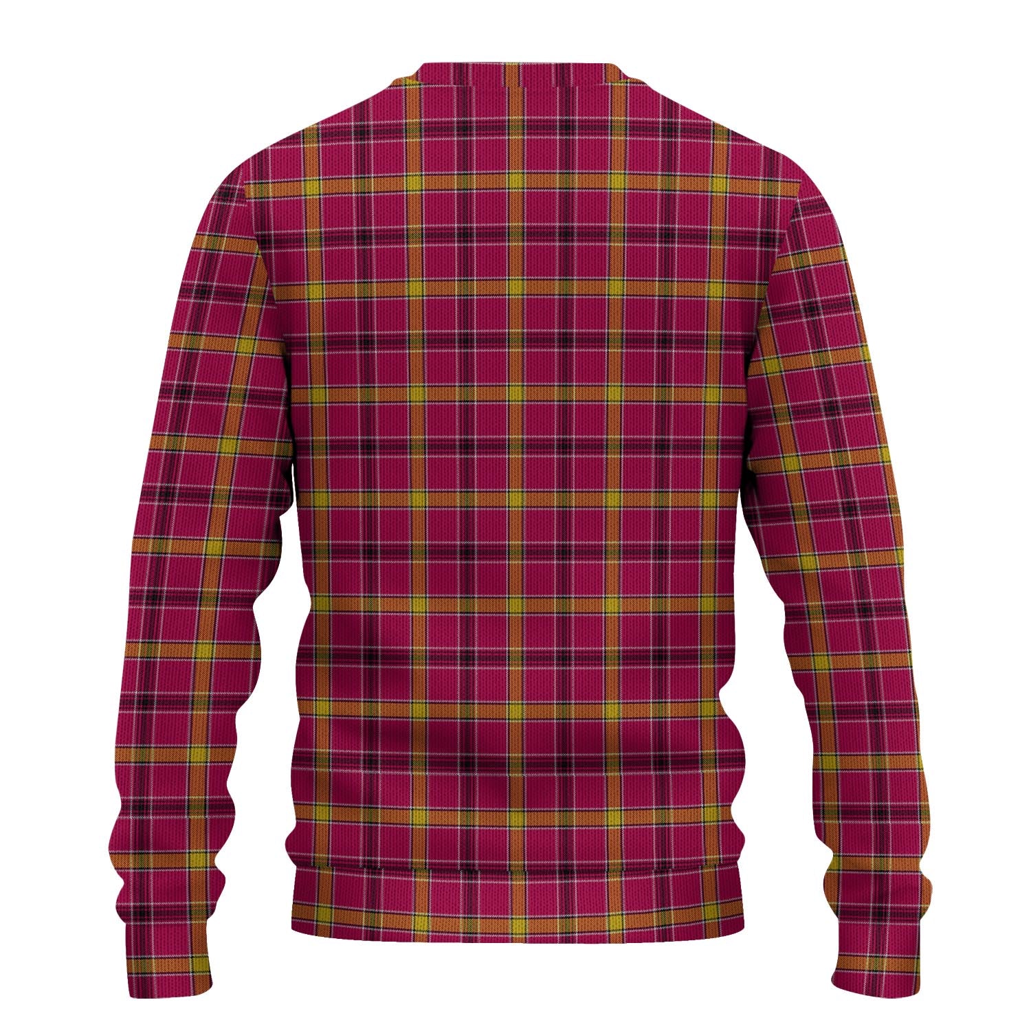 O'Meehan Tartan Knitted Sweater - Tartanvibesclothing