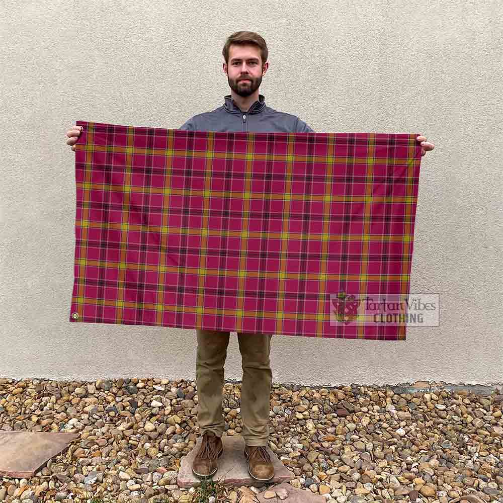 Tartan Vibes Clothing O'Meehan Tartan House Flag