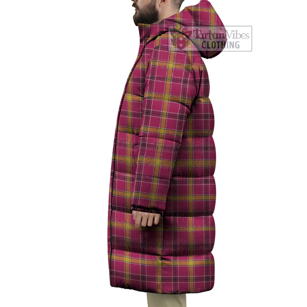 Tartan Vibes Clothing O'Meehan Tartan Long Down Jacket