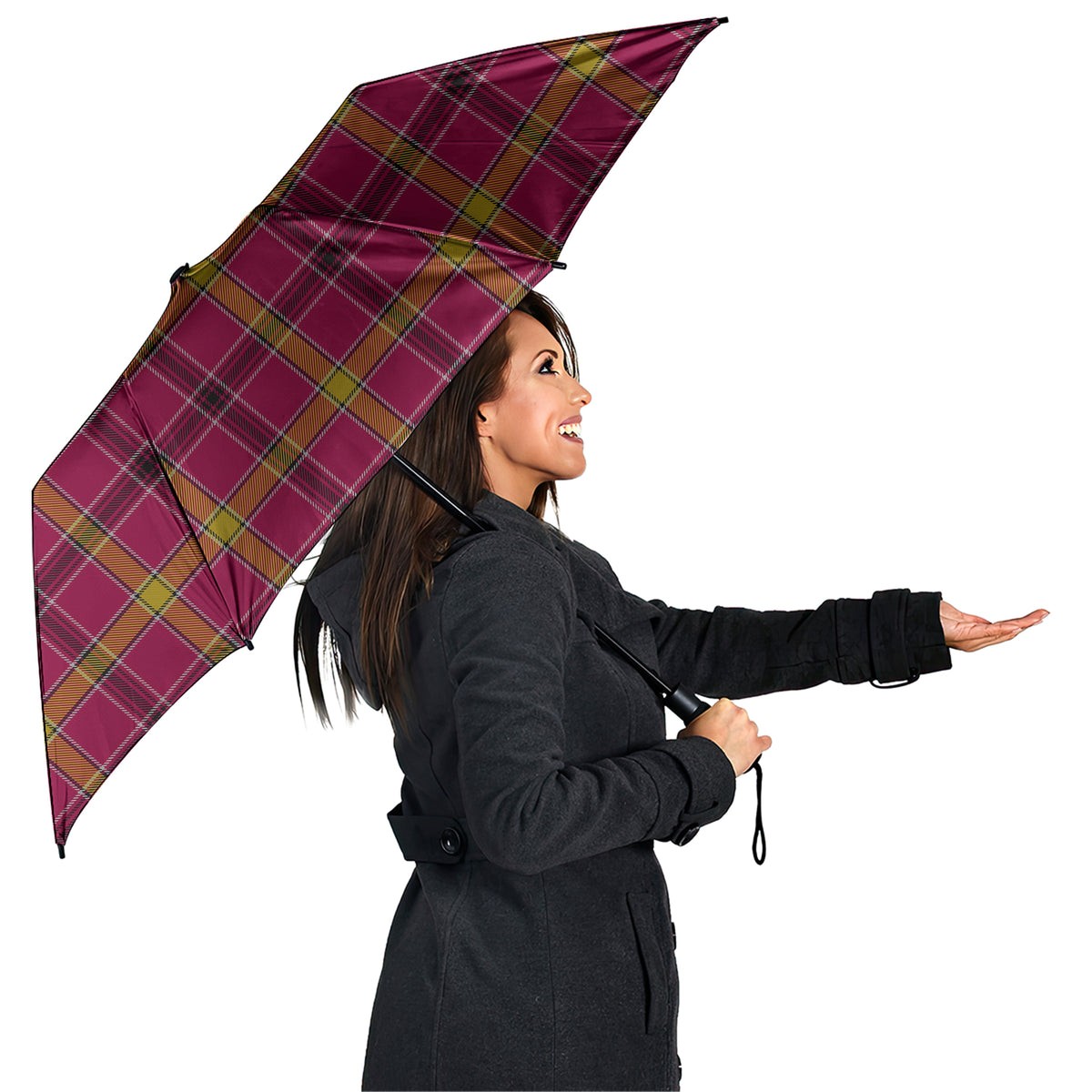 O'Meehan Tartan Umbrella - Tartan Vibes Clothing