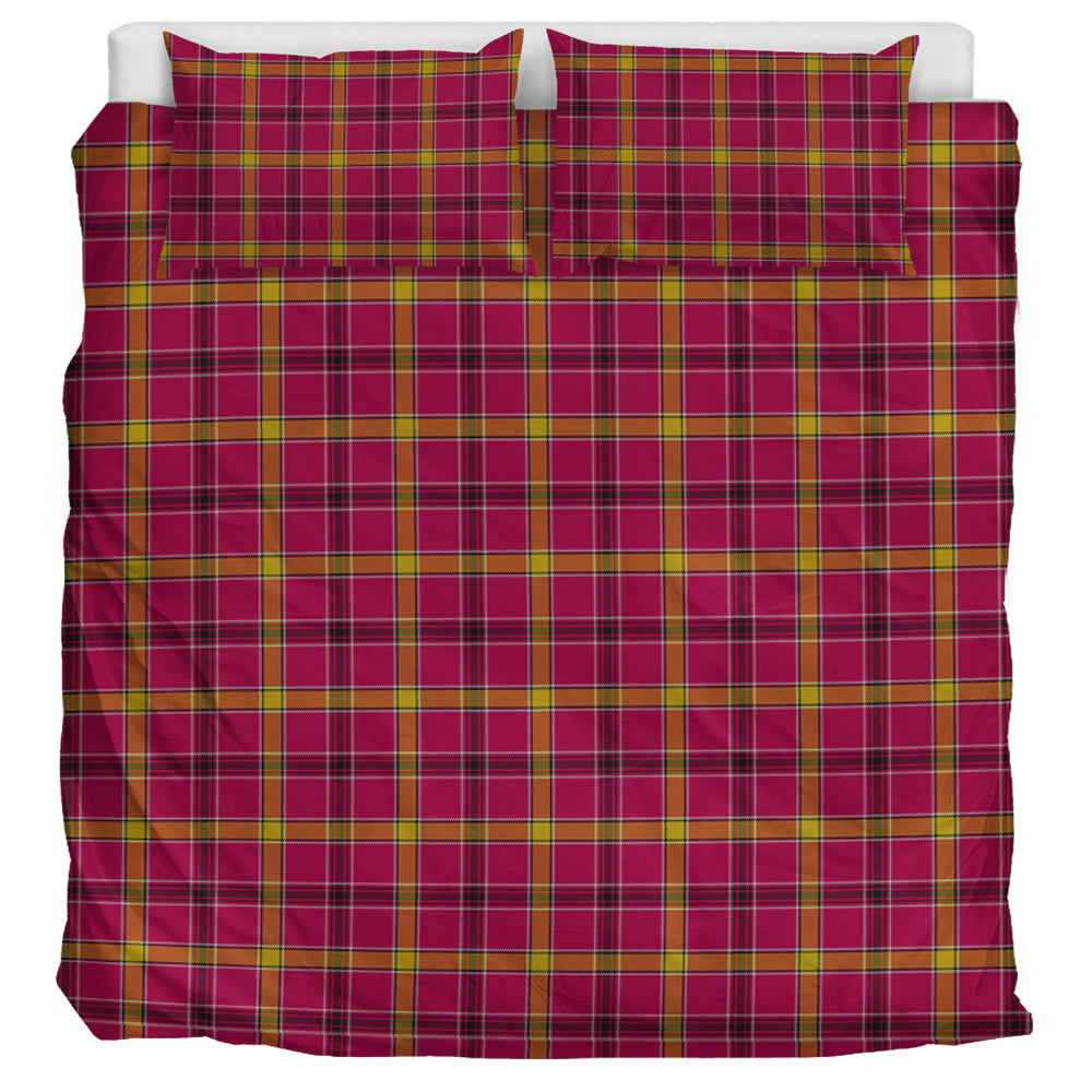 O'Meehan Tartan Bedding Set UK Bedding Set UK Super King 104*94 inch - Tartan Vibes Clothing