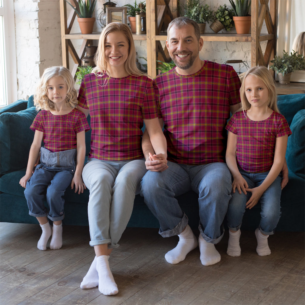 O'Meehan Tartan T-Shirt - Tartan Vibes Clothing