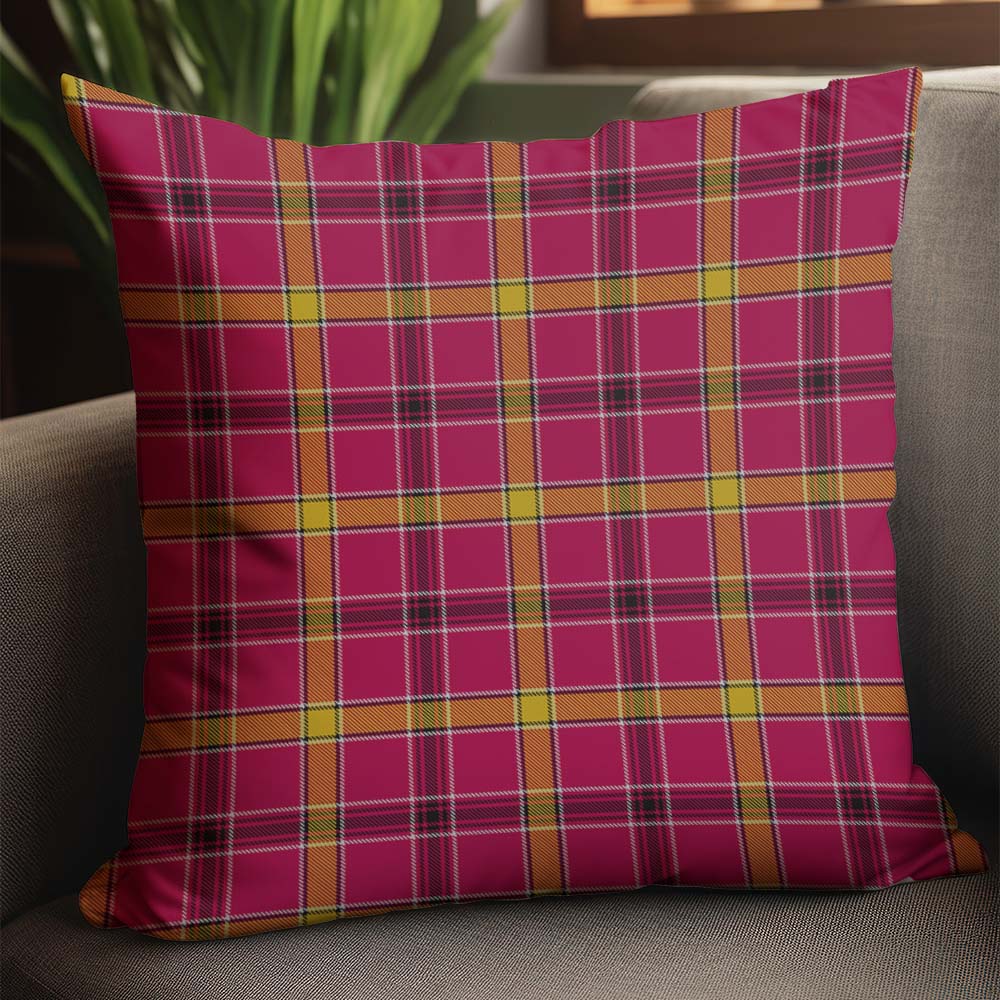 O'Meehan Tartan Pillow Cover - Tartanvibesclothing