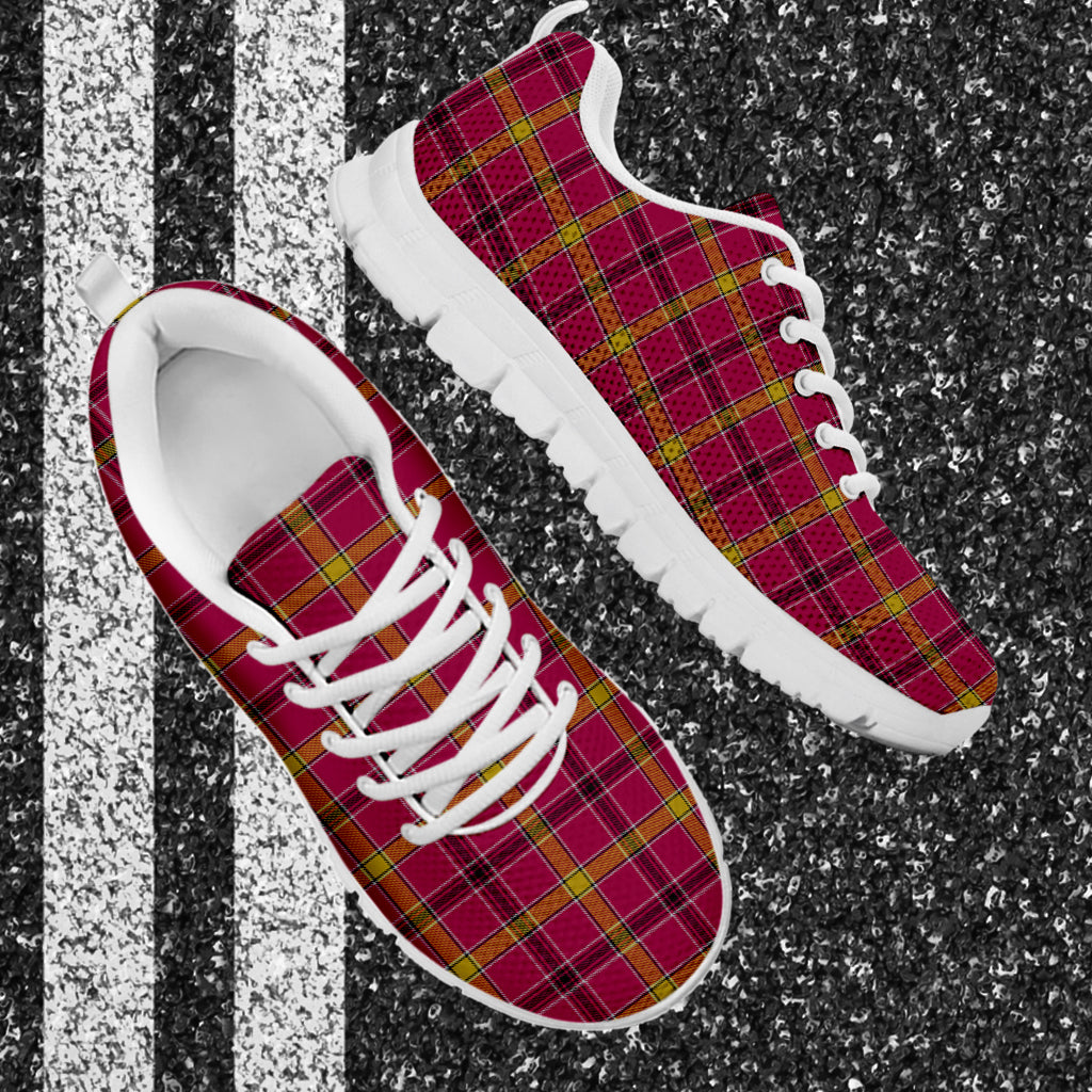 O'Meehan Tartan Sneakers - Tartan Vibes Clothing