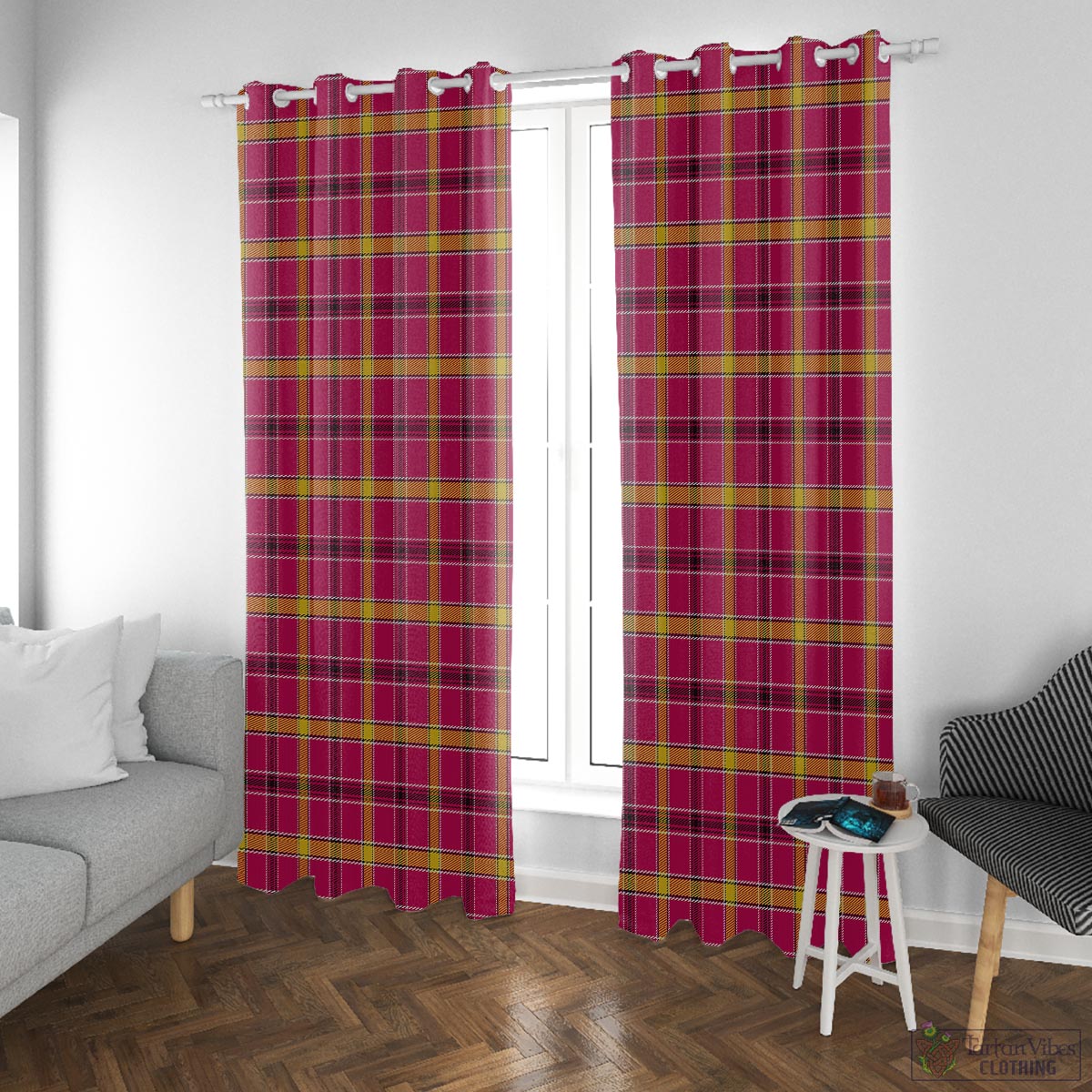 O'Meehan Tartan Window Curtain