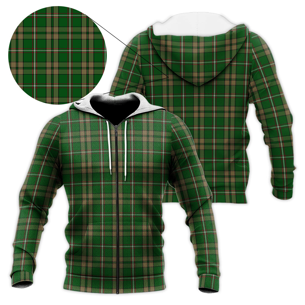 Tartan Vibes Clothing O'Neill Cliffford (Neill Cliffford) Ancient Tartan Knitted Hoodie