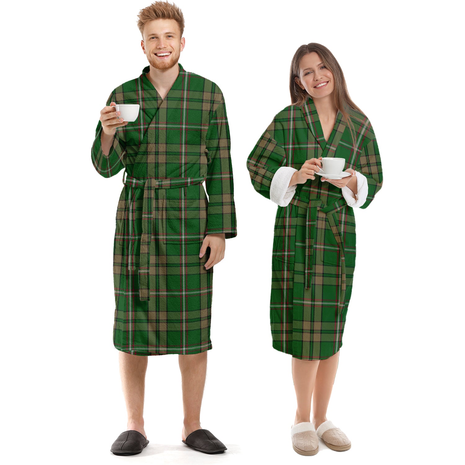 Tartan Vibes Clothing O'Neill Cliffford (Neill Cliffford) Ancient Tartan Bathrobe