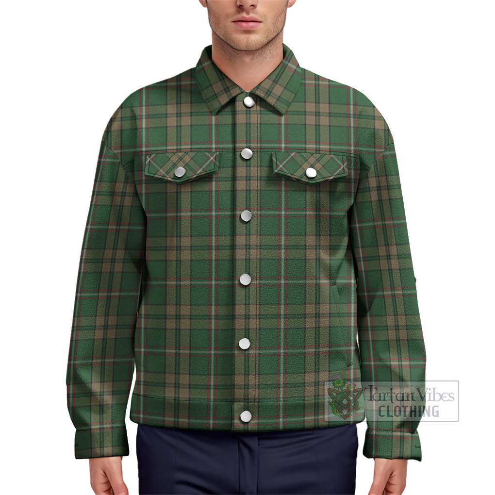 O'Neill Cliffford (Neill Cliffford) Ancient Tartan Unisex Lapel Cotton Jacket Unisex - Tartan Vibes Clothing