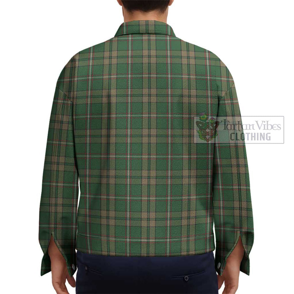 O'Neill Cliffford (Neill Cliffford) Ancient Tartan Unisex Lapel Cotton Jacket - Tartan Vibes Clothing