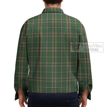 O'Neill Cliffford (Neill Cliffford) Ancient Tartan Unisex Lapel Cotton Jacket