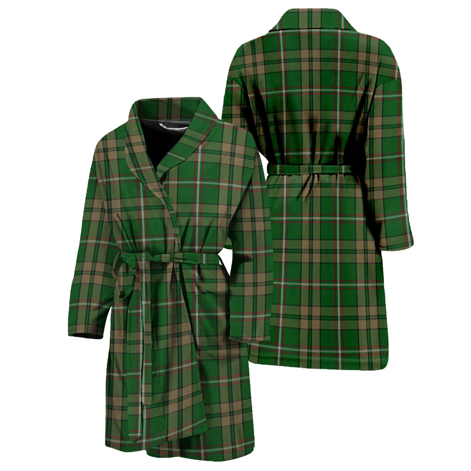 Tartan Vibes Clothing O'Neill Cliffford (Neill Cliffford) Ancient Tartan Bathrobe