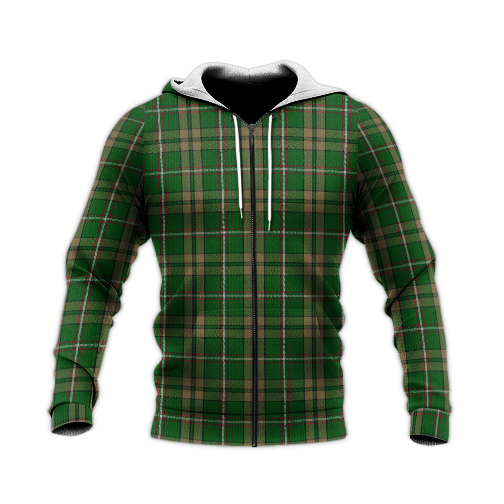 Tartan Vibes Clothing O'Neill Cliffford (Neill Cliffford) Ancient Tartan Knitted Hoodie