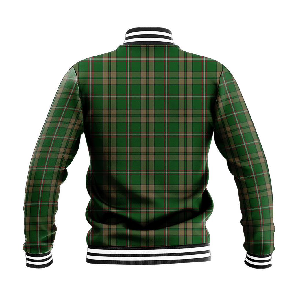 Tartan Vibes Clothing O'Neill Cliffford (Neill Cliffford) Ancient Tartan Baseball Jacket