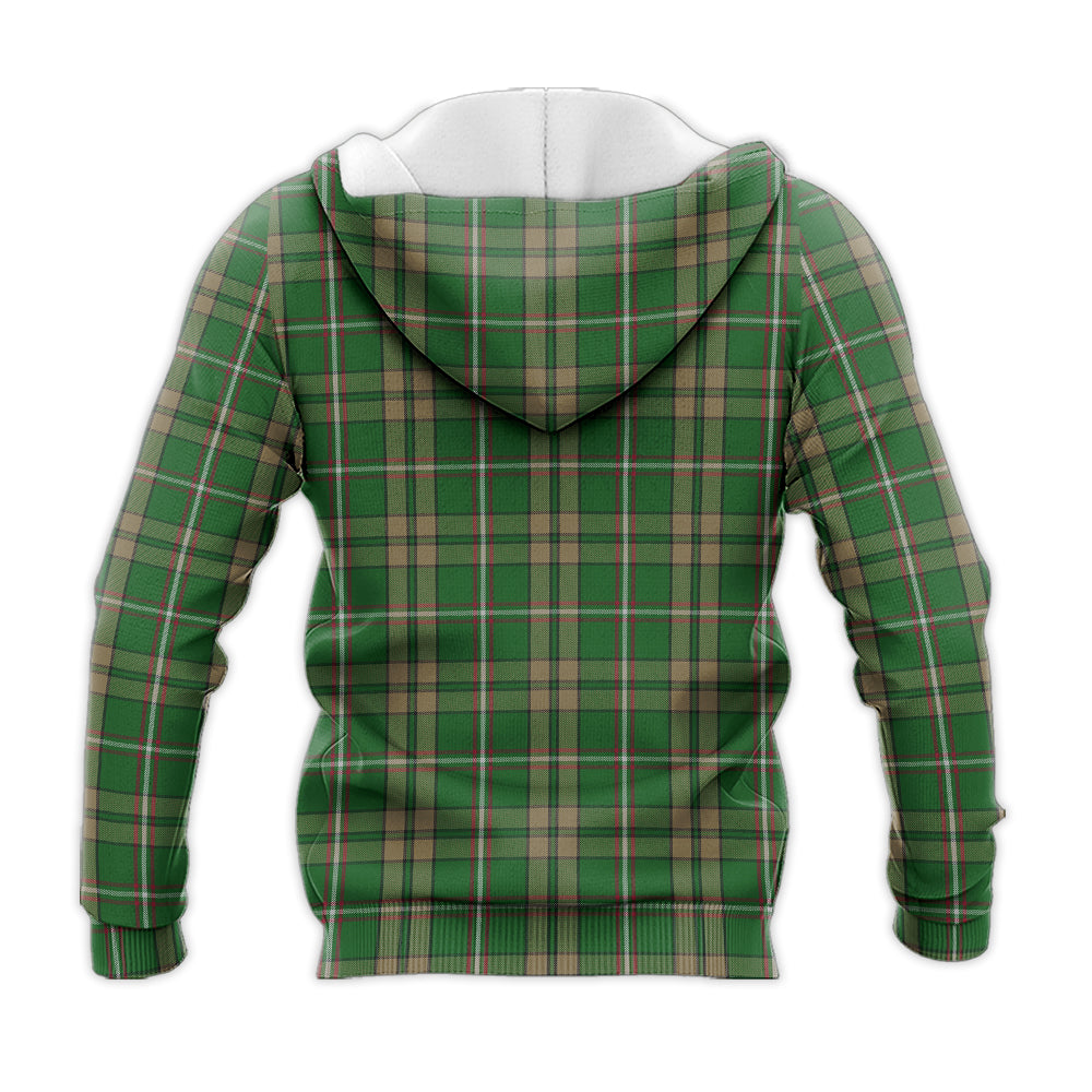 Tartan Vibes Clothing O'Neill Cliffford (Neill Cliffford) Ancient Tartan Knitted Hoodie