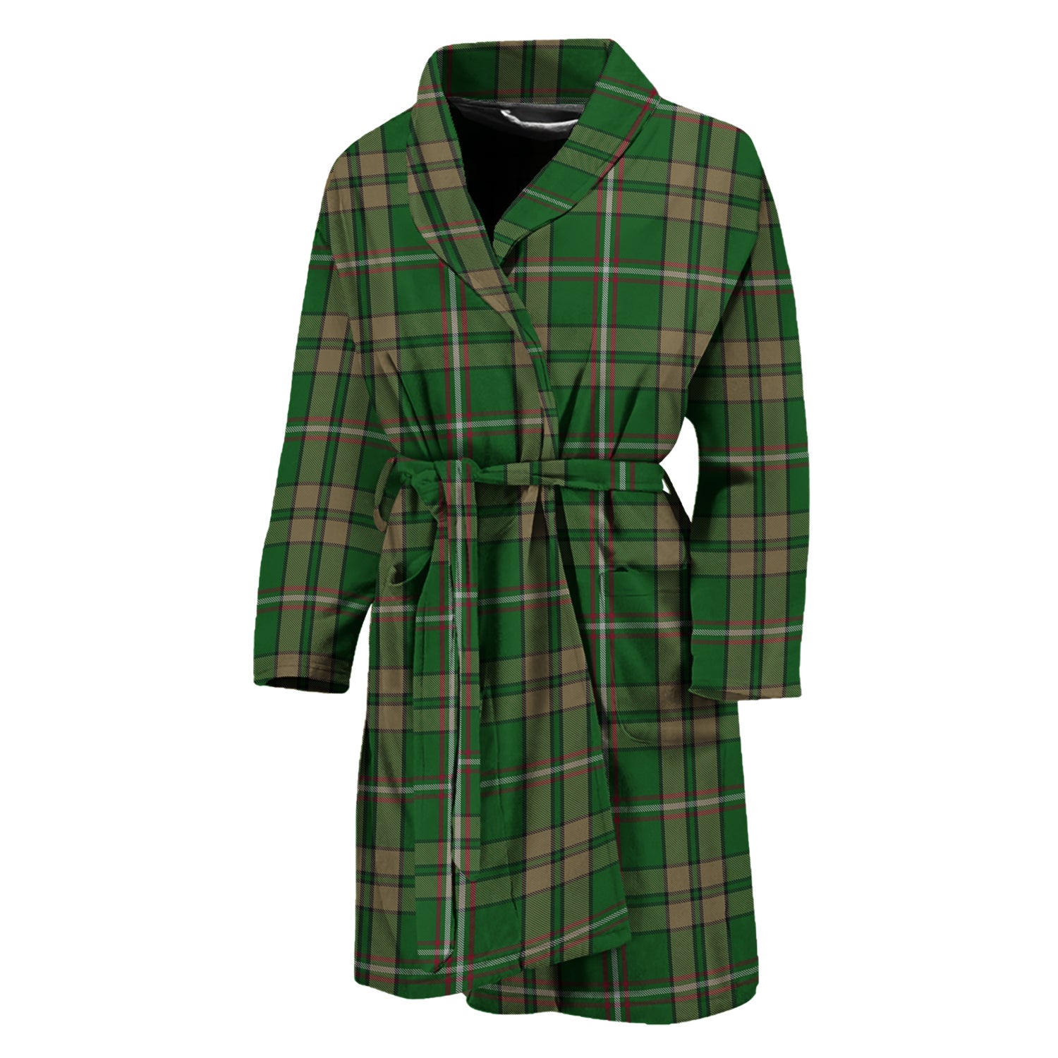 Tartan Vibes Clothing O'Neill Cliffford (Neill Cliffford) Ancient Tartan Bathrobe