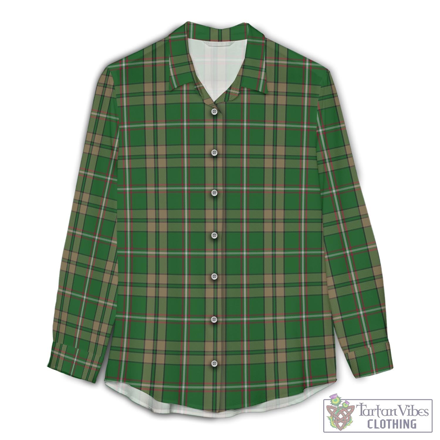 O'Neill Cliffford (Neill Cliffford) Ancient Tartan Womens Casual Shirt