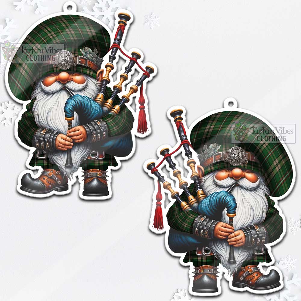 Tartan Vibes Clothing O'Neill (Neil) Tartan Badpiper Gnome Christmas Ornament