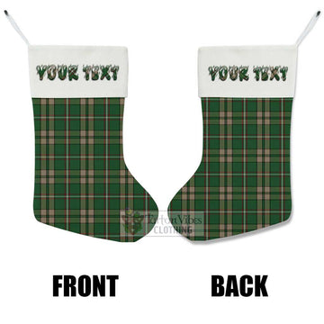 O'Neill (Neill) Tartan Christmas Stocking with Personalized Text - Tartan Vibes Clothing