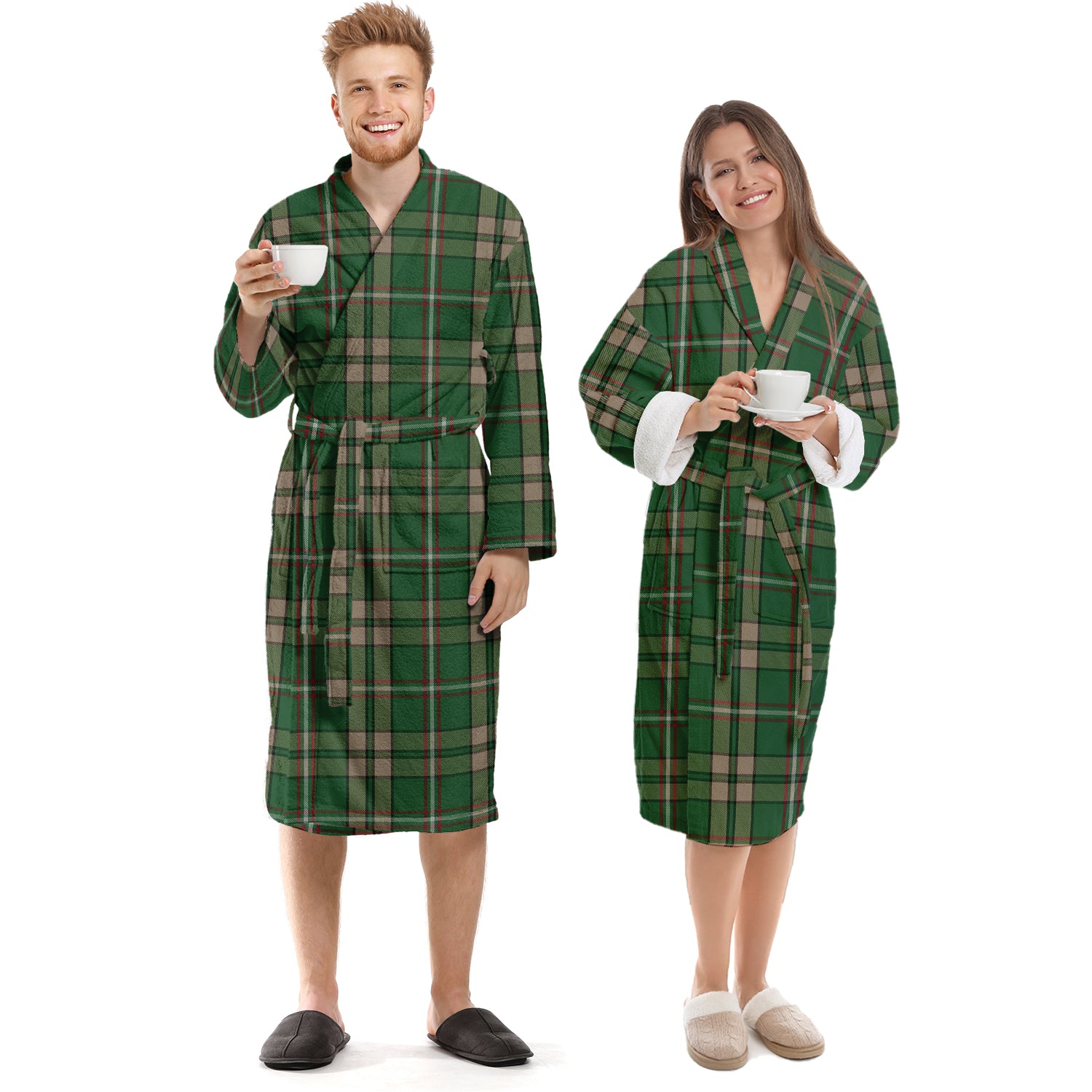 Tartan Vibes Clothing O'Neill (Neill) Modern Tartan Bathrobe