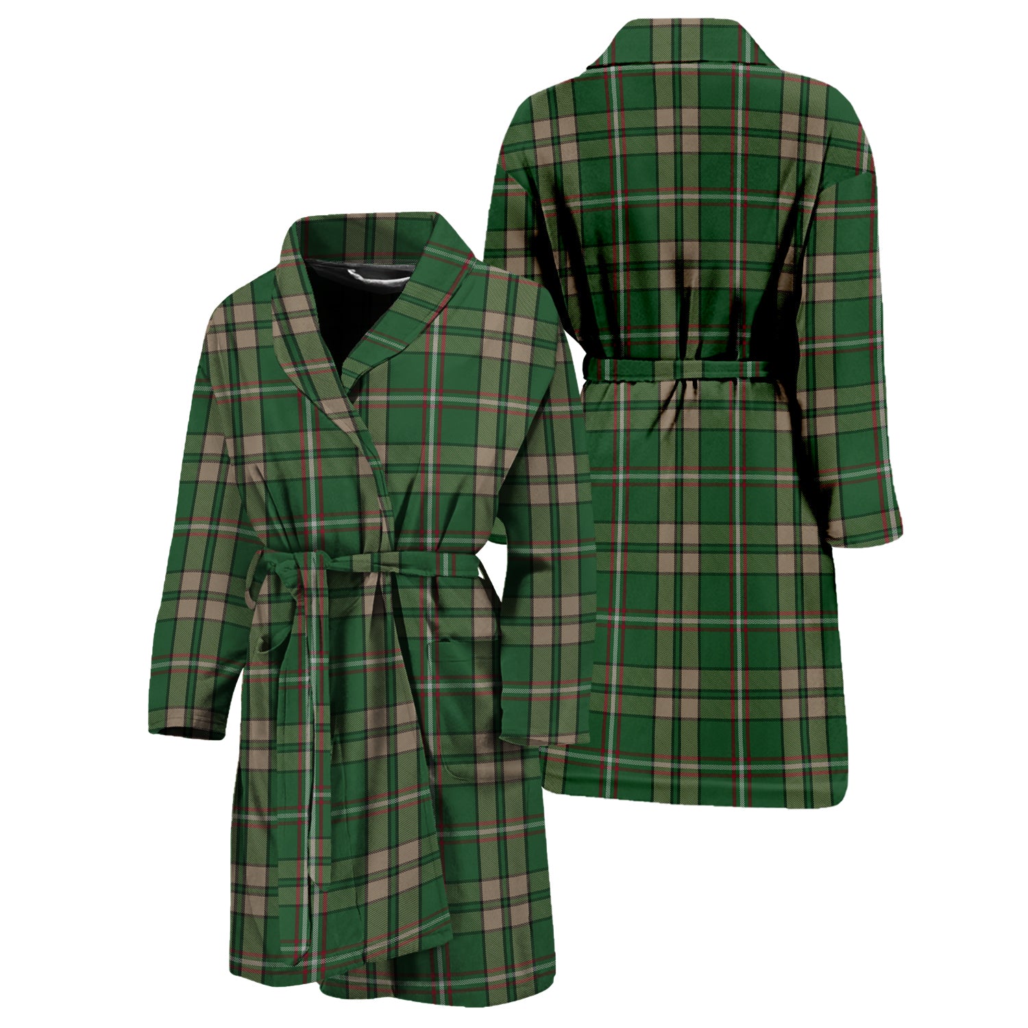 Tartan Vibes Clothing O'Neill (Neill) Modern Tartan Bathrobe