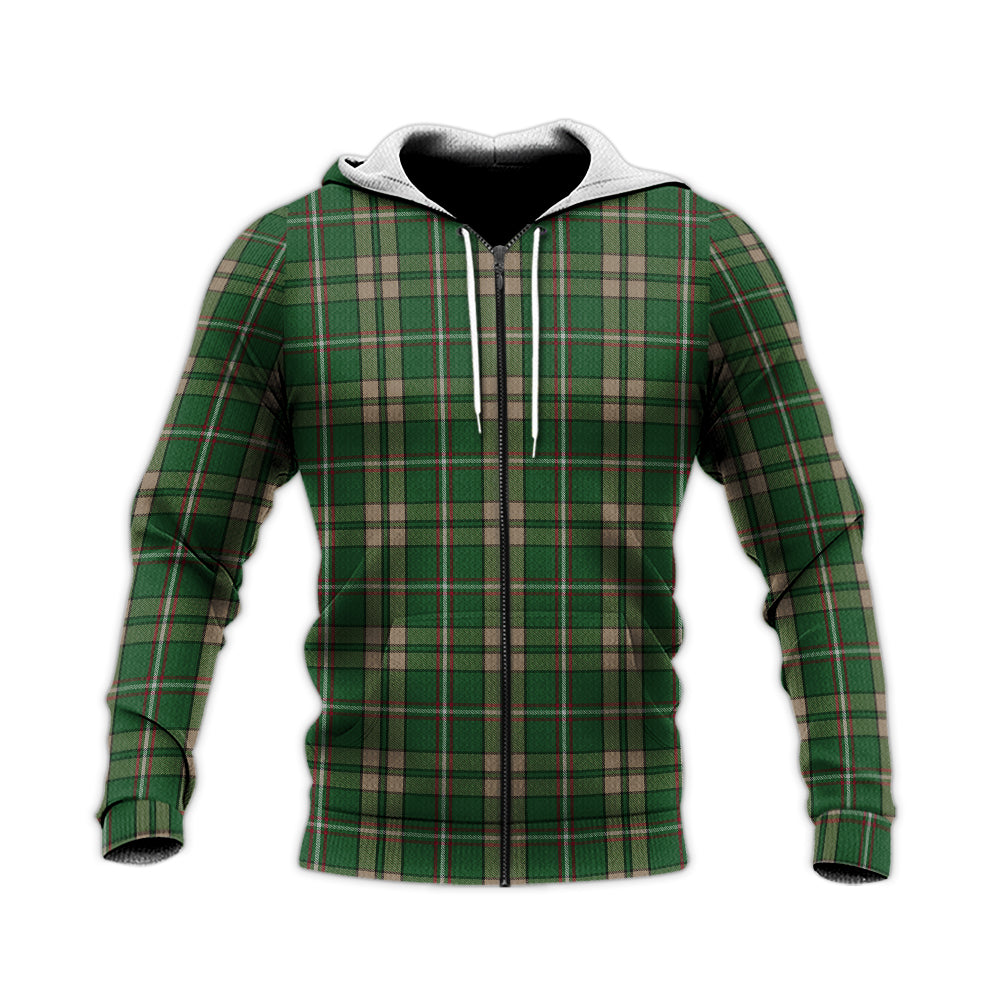 Tartan Vibes Clothing O'Neill (Neill) Modern Tartan Knitted Hoodie