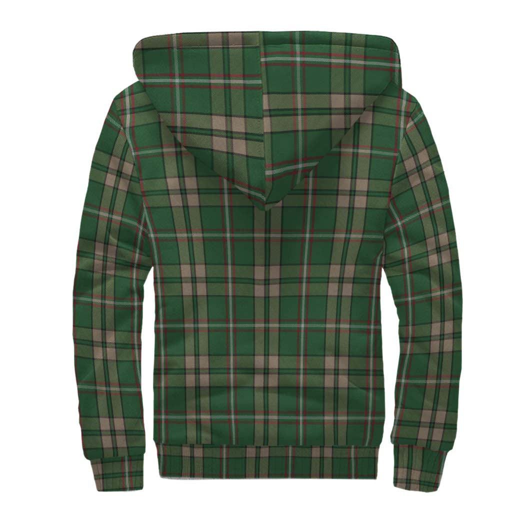 Tartan Vibes Clothing O'Neill (Neill) Modern Tartan Sherpa Hoodie