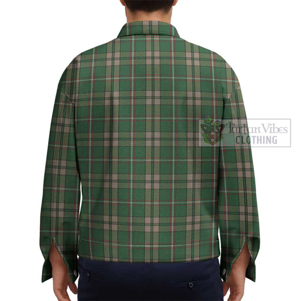 O'Neill (Neill) Tartan Unisex Lapel Cotton Jacket - Tartan Vibes Clothing