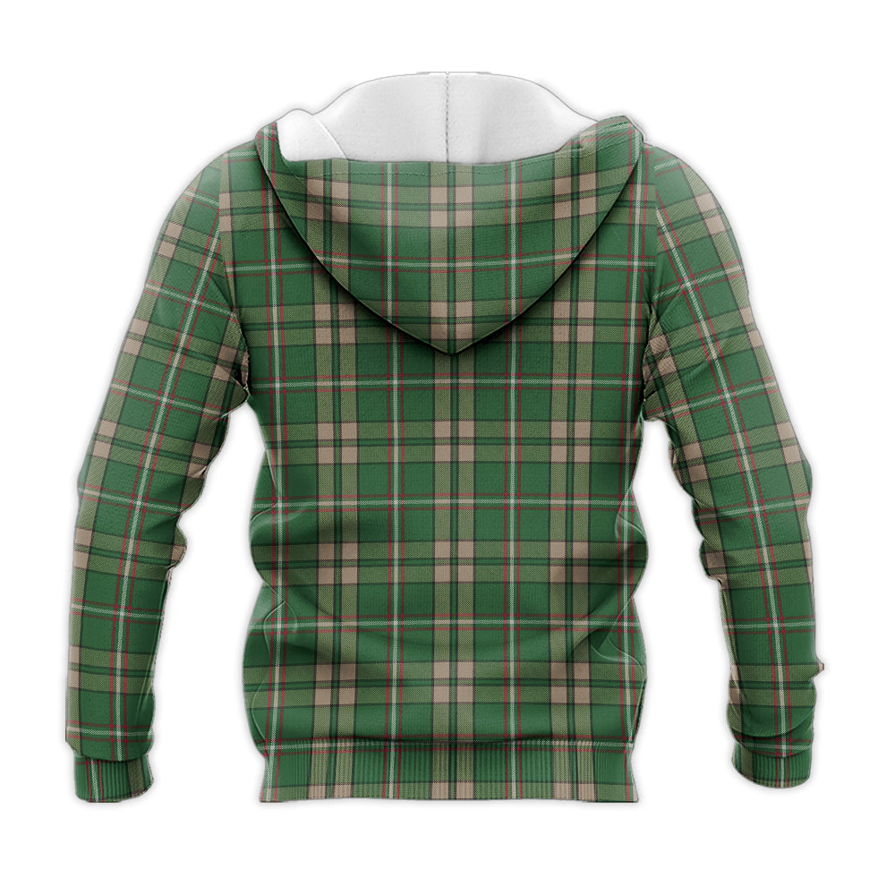 Tartan Vibes Clothing O'Neill (Neill) Modern Tartan Knitted Hoodie