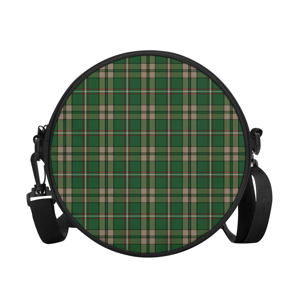 O'Neill (Neill) Tartan Round Satchel Bags - Tartan Vibes Clothing