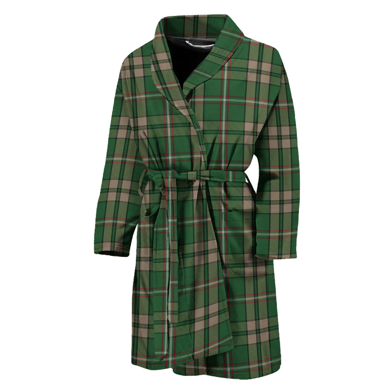 Tartan Vibes Clothing O'Neill (Neill) Modern Tartan Bathrobe