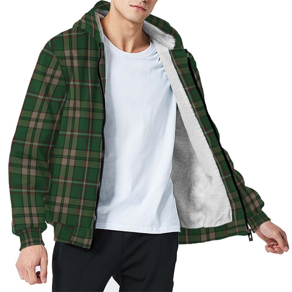 Tartan Vibes Clothing O'Neill (Neill) Modern Tartan Sherpa Hoodie