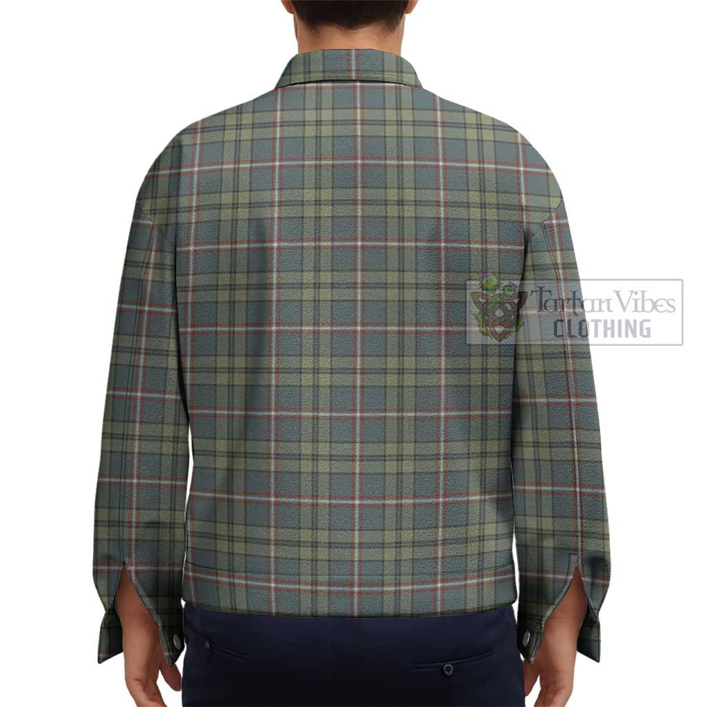 O'Neill (Neill) Weathered Tartan Unisex Lapel Cotton Jacket - Tartan Vibes Clothing