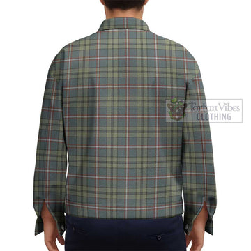 O'Neill (Neill) Weathered Tartan Unisex Lapel Cotton Jacket