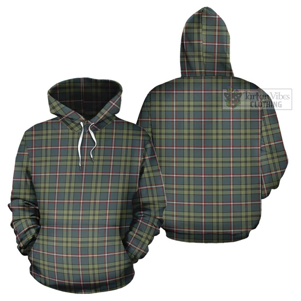 O'Neill (Neill) Weathered Tartan Cotton Hoodie Pullover Hoodie - Tartan Vibes Clothing