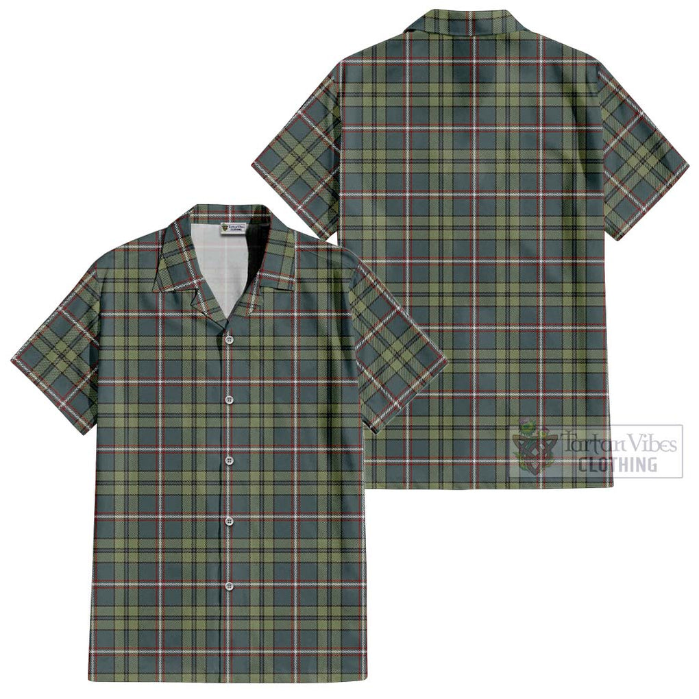 O'Neill (Neill) Weathered Tartan Cotton Hawaiian Shirt Kid - Tartanvibesclothing Shop