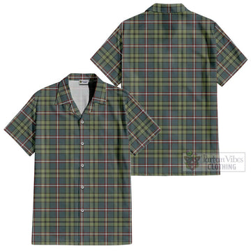 O'Neill (Neill) Weathered Tartan Cotton Hawaiian Shirt