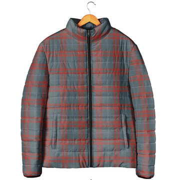 O'Neill Red (Neill Red) Weathered Tartan Padded Jacket