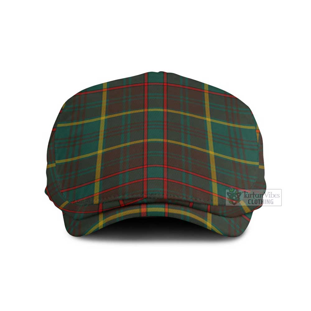 Tartan Vibes Clothing Ontario Province Canada Tartan Jeff Hat