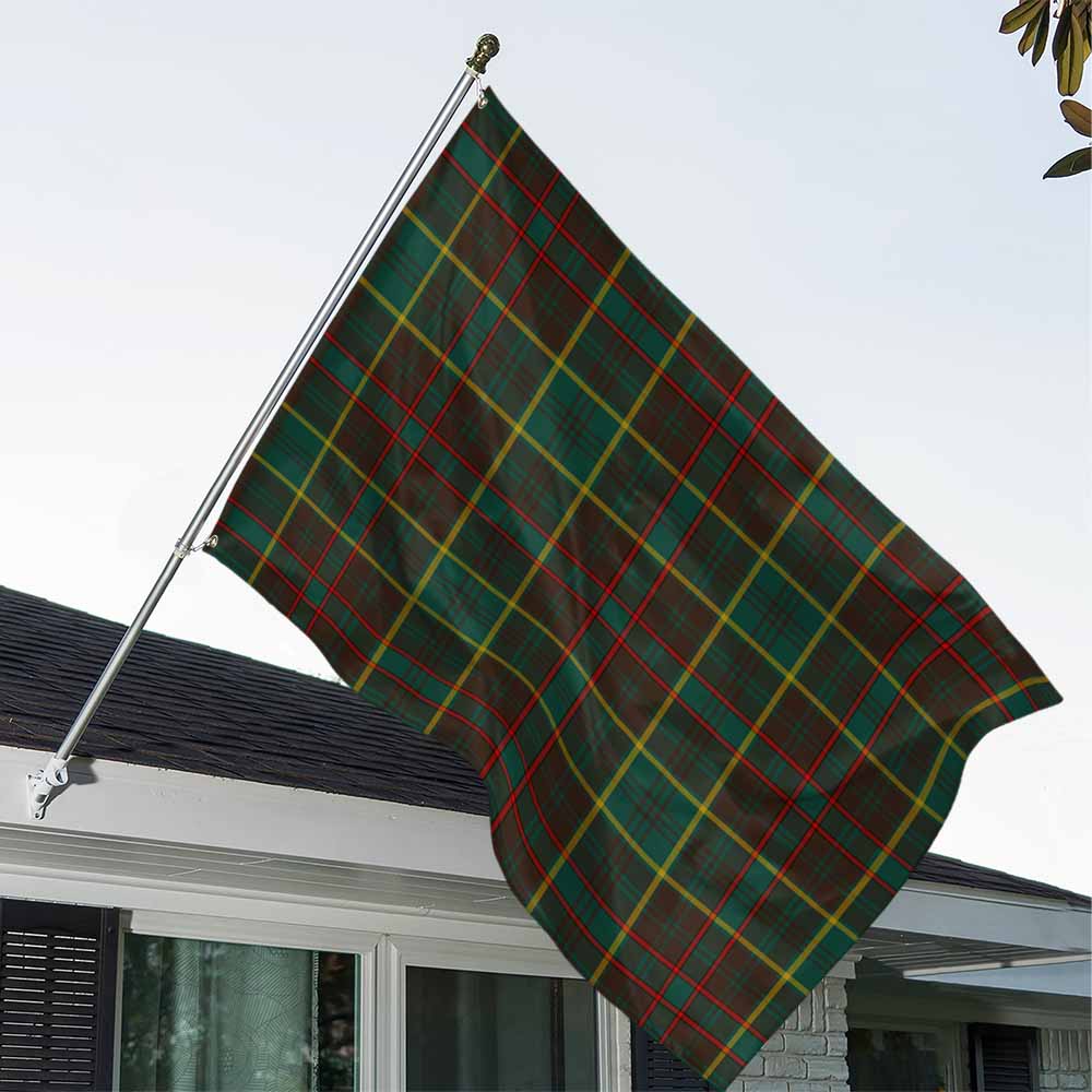 Tartan Vibes Clothing Ontario Province Canada Tartan House Flag