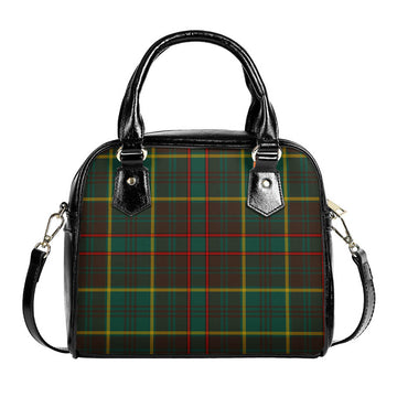 Ontario Province Canada Tartan Shoulder Handbags