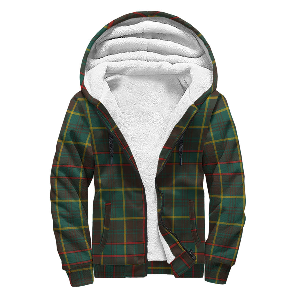 ontario-province-canada-tartan-sherpa-hoodie