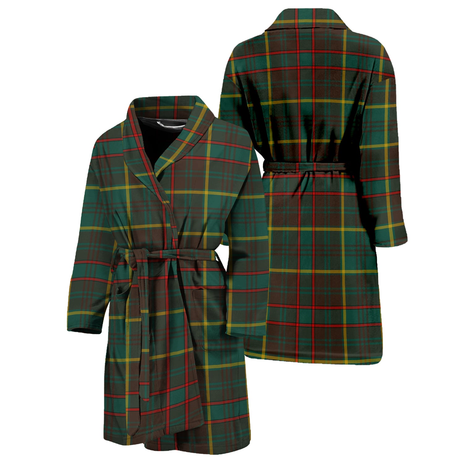 ontario-province-canada-tartan-bathrobe