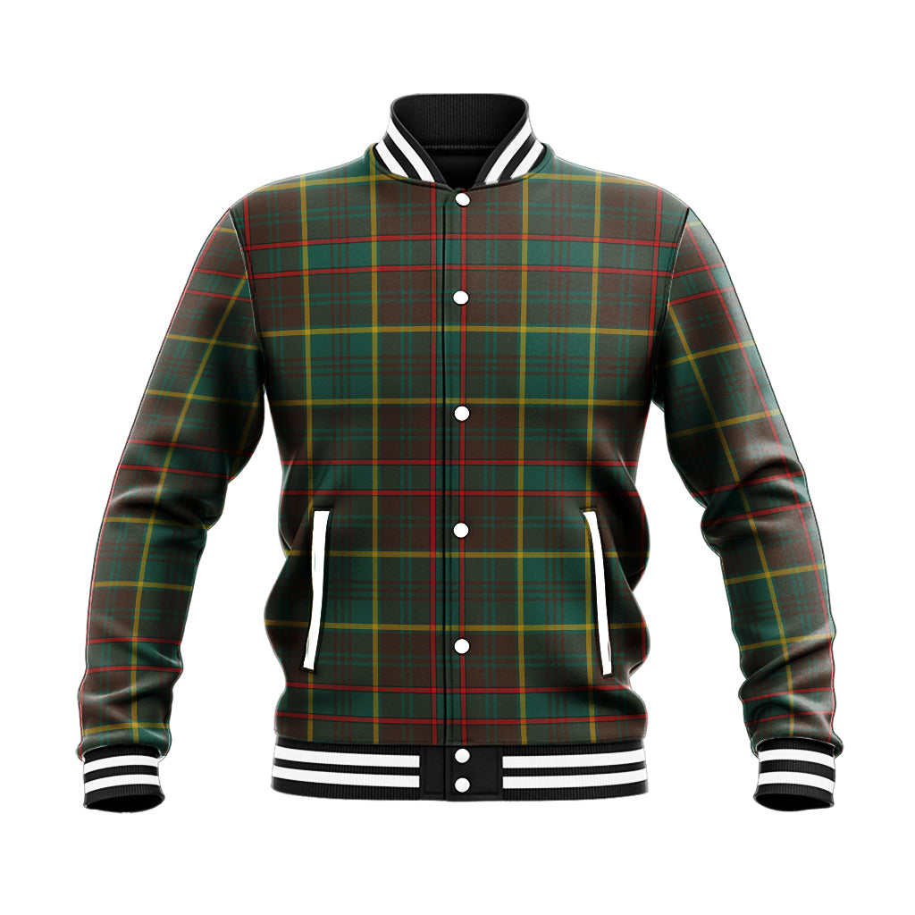 ontario-province-canada-tartan-baseball-jacket